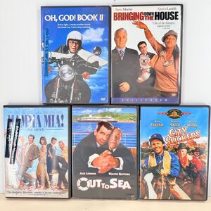 5 DVD Comedy Movie Lot Mamma Mia City Slickers Bringing Down House
